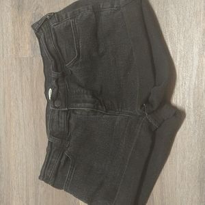 Black Jean Shorts Old Navy